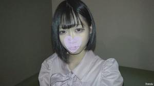 [fc2-ppv 1588966]【個人撮影】そら20歳　ロリ系スレンダー地雷メイク美少女に大量中出し