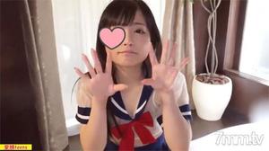 [fc2-ppv 1576825]スケスケセーラ服を着せた10代激カワ娘の綺麗なパイパンマンコに中出し【個人撮影】