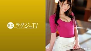 [259LUXU-1401]ラグジュTV 1383 患者の視線釘付け美人看護師がAV出演！違う刺激を求めて来たという言葉に偽りはなく、快楽本能むき出し！連続中イキで乱れまくる！！