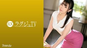 [259LUXU-1364]ラグジュTV 1350 神下半身の受付嬢！大きくて引き締まったメリハリのある尻と太腿！背後から突かれて揺れるアングルはまさに絶景！！揺れる度に漏れる甲高い喘ぎ越えも興奮を誘う！