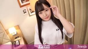 [200GANA-2527]マジ軟派、初撮。 1672 【黒髪ロングストレート】男ウケ抜群のきゃわわなJDをナンパ！軽くおっぱい触られただけでパンツぬれぬれにしちゃうムッツリ娘は吐息を漏らして淫らに喘ぐ…