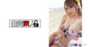 [494SIKA-147]海でナンパした美乳ギャルと生中SEX