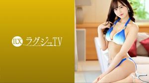 259LUXU-1636 Luxury TV 1610 「我對AV感興趣...」 身高173cm的苗條美女首次出現在Luxury TV！穿比基尼大長腿縱情豪門！品嚐陽具一臉悲傷，提高嗓門！ ！ 朱音ゆい